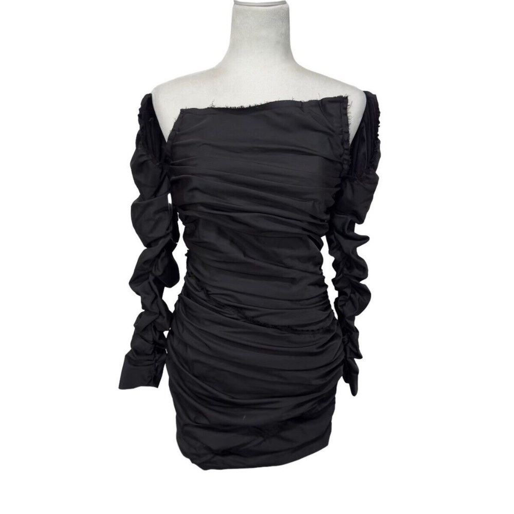 NWT MISTRESS ROCKS LOS ANGELES Women Black Cocktail Dress S